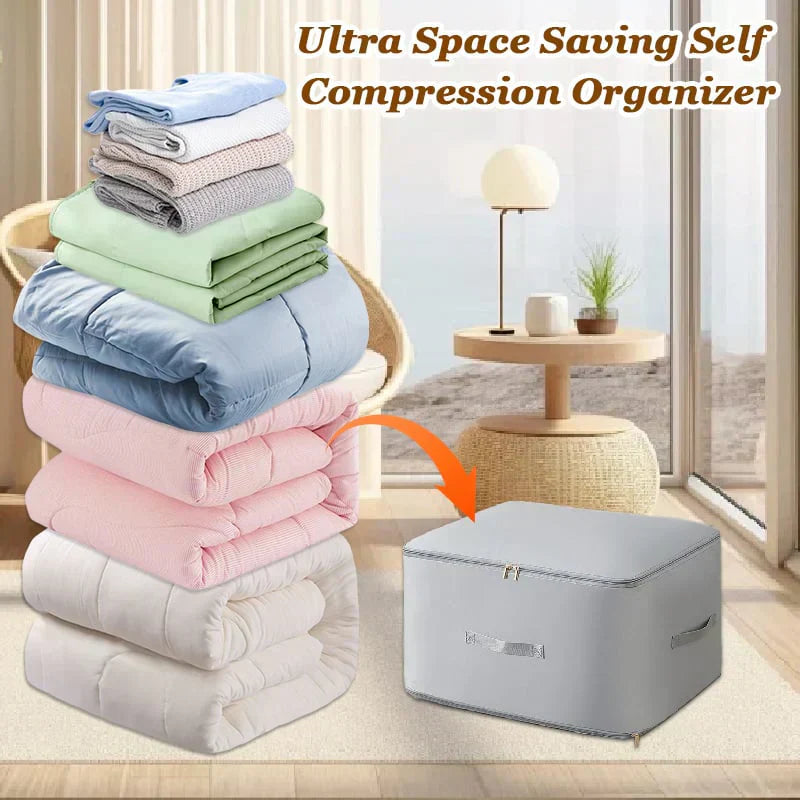 🔥MAXIMIZA TU ESPACIO CON EL ORGANIZADOR SPACE SAVER PRO 2 PISOS