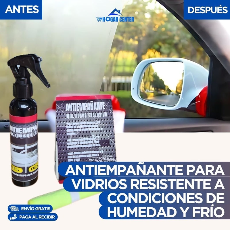 VisionClear🔥Antiempañante para vidrios de 120ml➕GRATIS curso online de mecánica automotriz