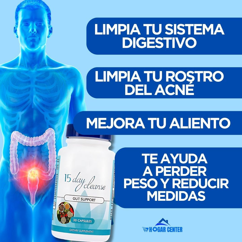 Purgante natural para la limpieza de colón x15 días➕Curso online de jugos curativos GRATIS🔥