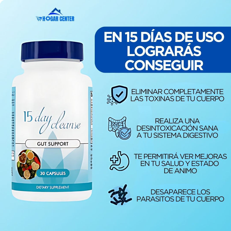 Purgante natural para la limpieza de colón x15 días➕Curso online de jugos curativos GRATIS🔥