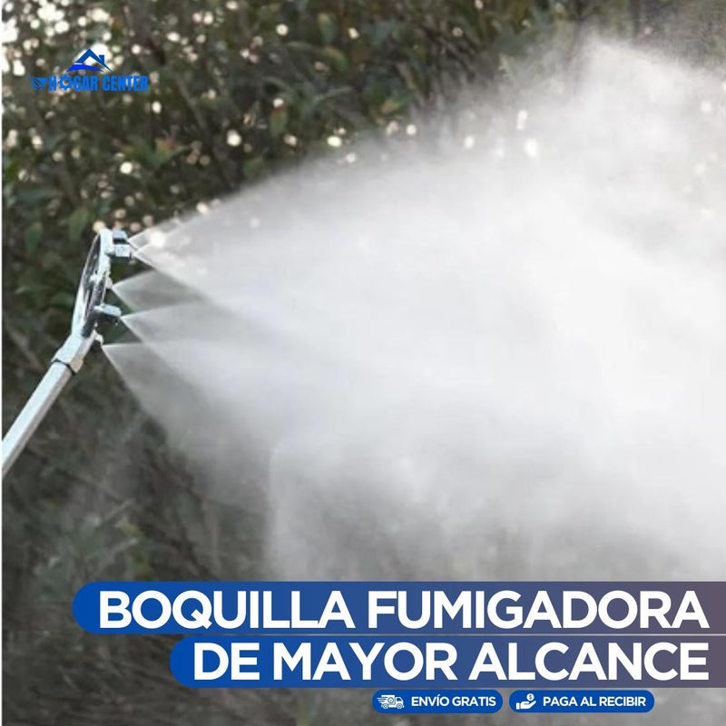 Boquilla de fumigación con 5 aspersores➕GRATIS curso de Agricultura