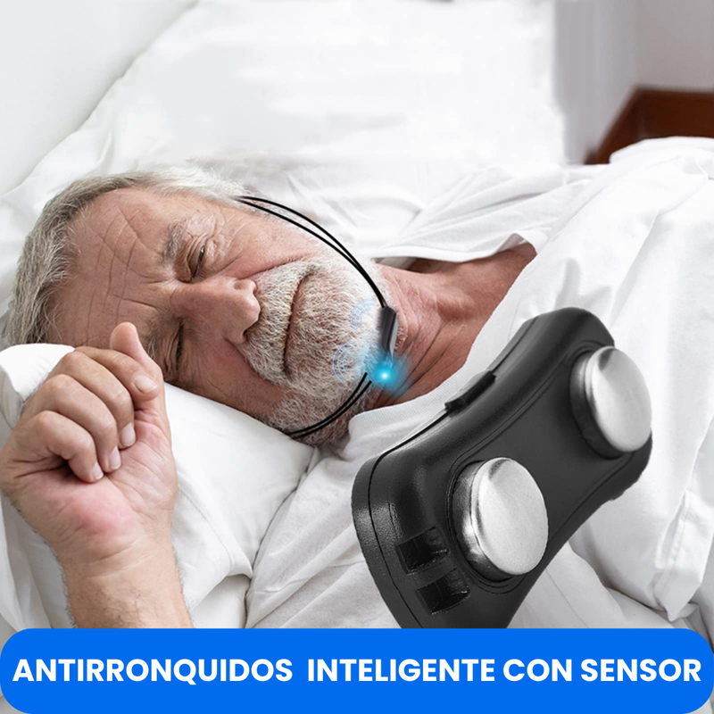 Smart Pulse  Detiene los ronquidos recomendado por médicos de España