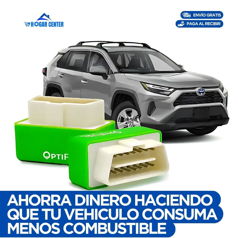 OptiFuel🔥 Ahorrador inteligente de combustible para carros➕Curso online de mecánica automotriz GRATIS🔥