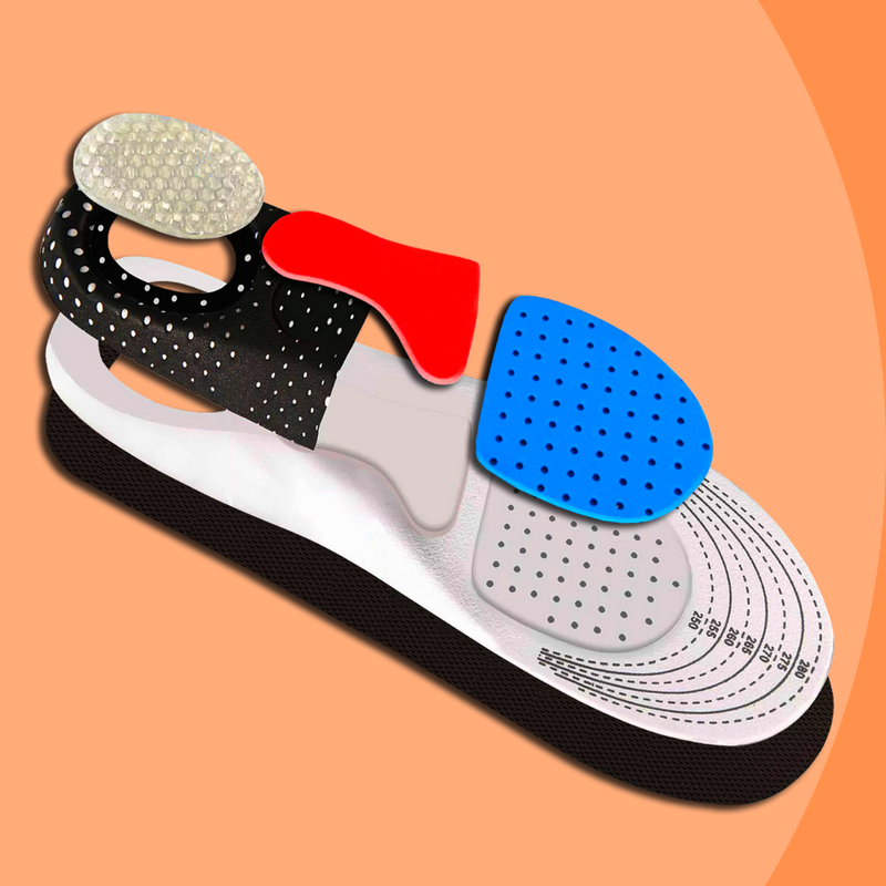 Plantillas ComfortStep👟🔥Plantillas ortopédicas con absorción de golpes, soporte de arco, distribuye la presión en los pies