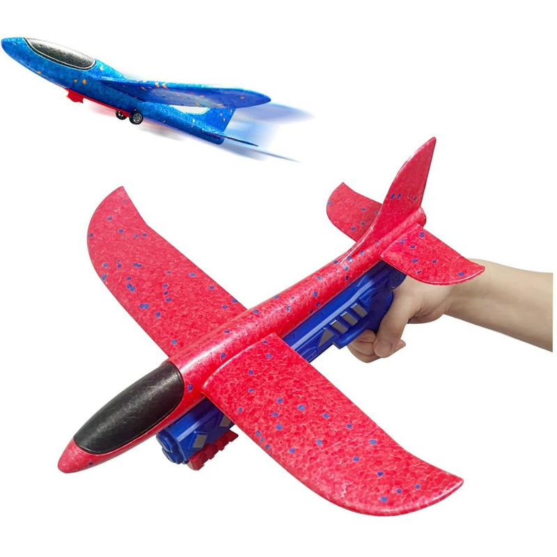 Juguete Pistola Lanzador De Avión🔥El regalo perfecto para niños mayores de 3 años