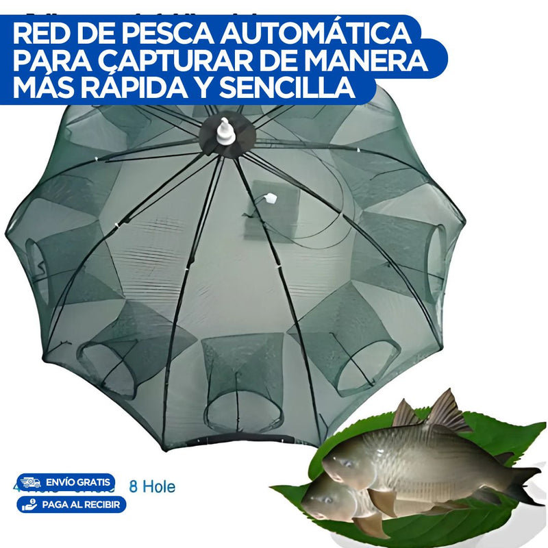 Red de pesca automática reforzada con el Nailon Asiáticos Garantia de 3 meses