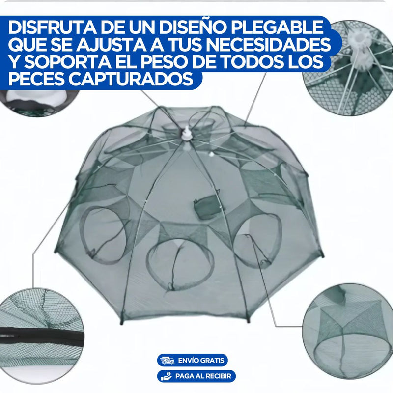 Red de pesca automática reforzada con el Nailon Asiáticos Garantia de 3 meses