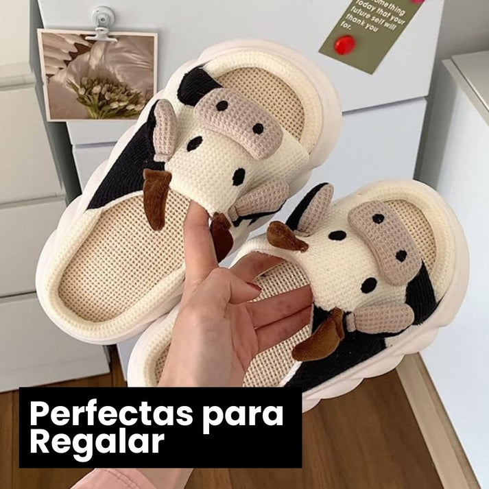 Pantuflas Moo-Moo ¡30% de descuento Solo por Hoy!