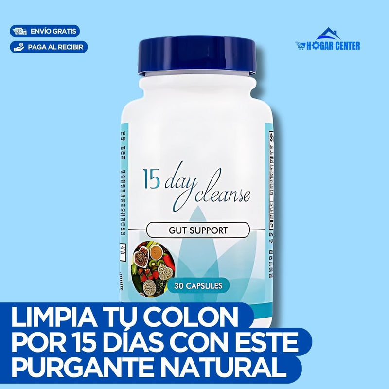 Purgante natural para la limpieza de colón x15 días➕Curso online de jugos curativos GRATIS🔥