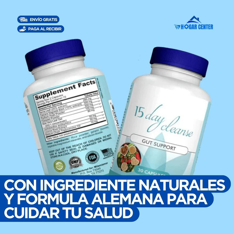 Purgante natural para la limpieza de colón x15 días➕Curso online de jugos curativos GRATIS🔥