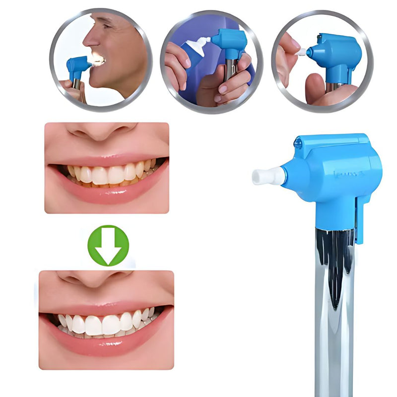 LumiDent Pro🔥Cepillo blanqueador dental eléctrico➕4 cabezales intercambiables