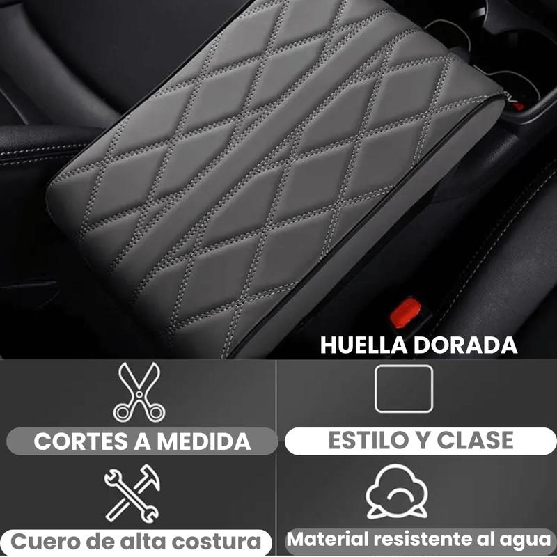 REPOSABRAZOS UNIVERSAL DE CUERO PARA CARRO ➕ ENVIO GRATIS🔥