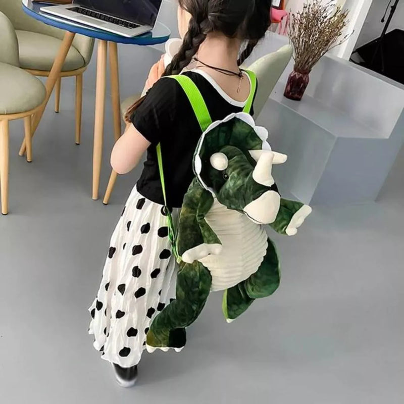 Mochila Infantil en Forma de Dinosaurio🔥Regresa a Clases con una Mochila Unica