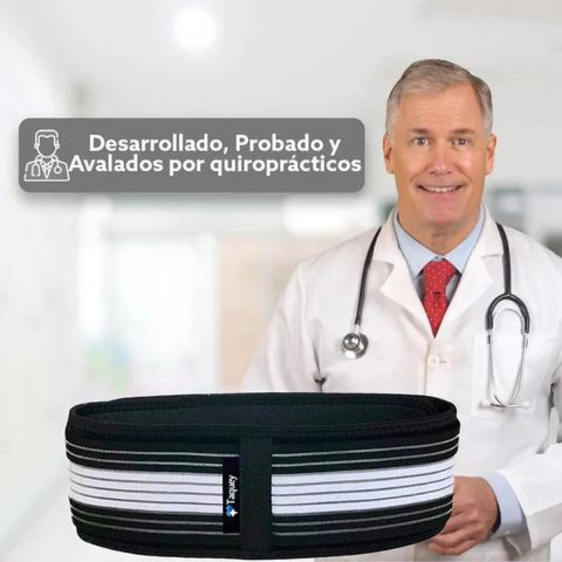 Cinturón Lumbar® Pro Recomendado por medicos Europeos