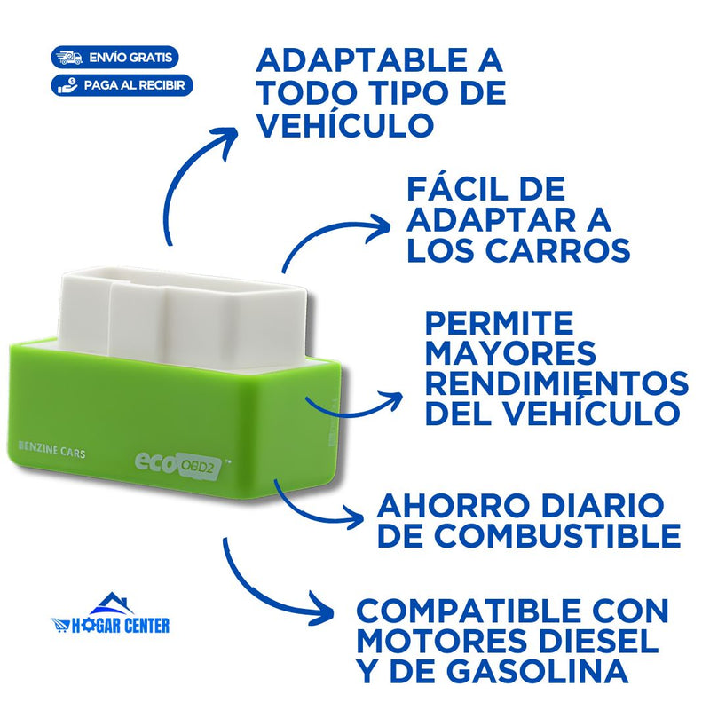 OptiFuel🔥 Ahorrador inteligente de combustible para carros➕Curso online de mecánica automotriz GRATIS🔥