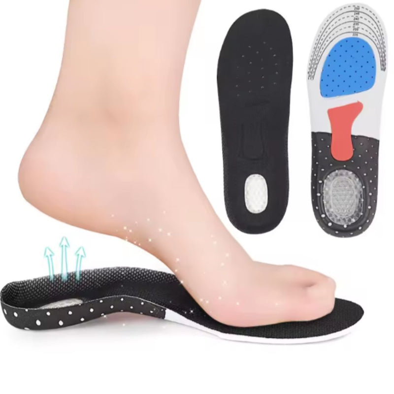 Plantillas ComfortStep👟🔥Plantillas ortopédicas con absorción de golpes, soporte de arco, distribuye la presión en los pies