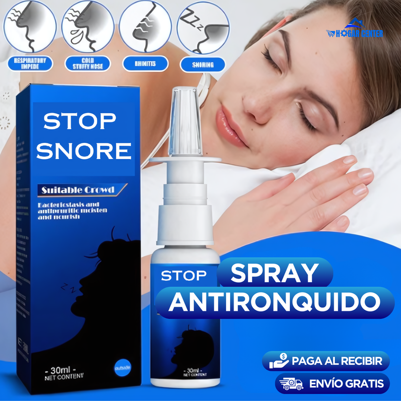 Spray nasal AntiRonquidos✅