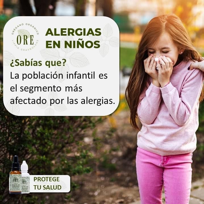 Aceite de Oregano para eliminar la rinitis🤩 o cualquier clase de alergia, siendo 100% natural