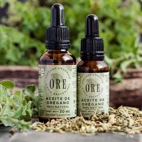 Aceite de Oregano para eliminar la rinitis🤩 o cualquier clase de alergia, siendo 100% natural